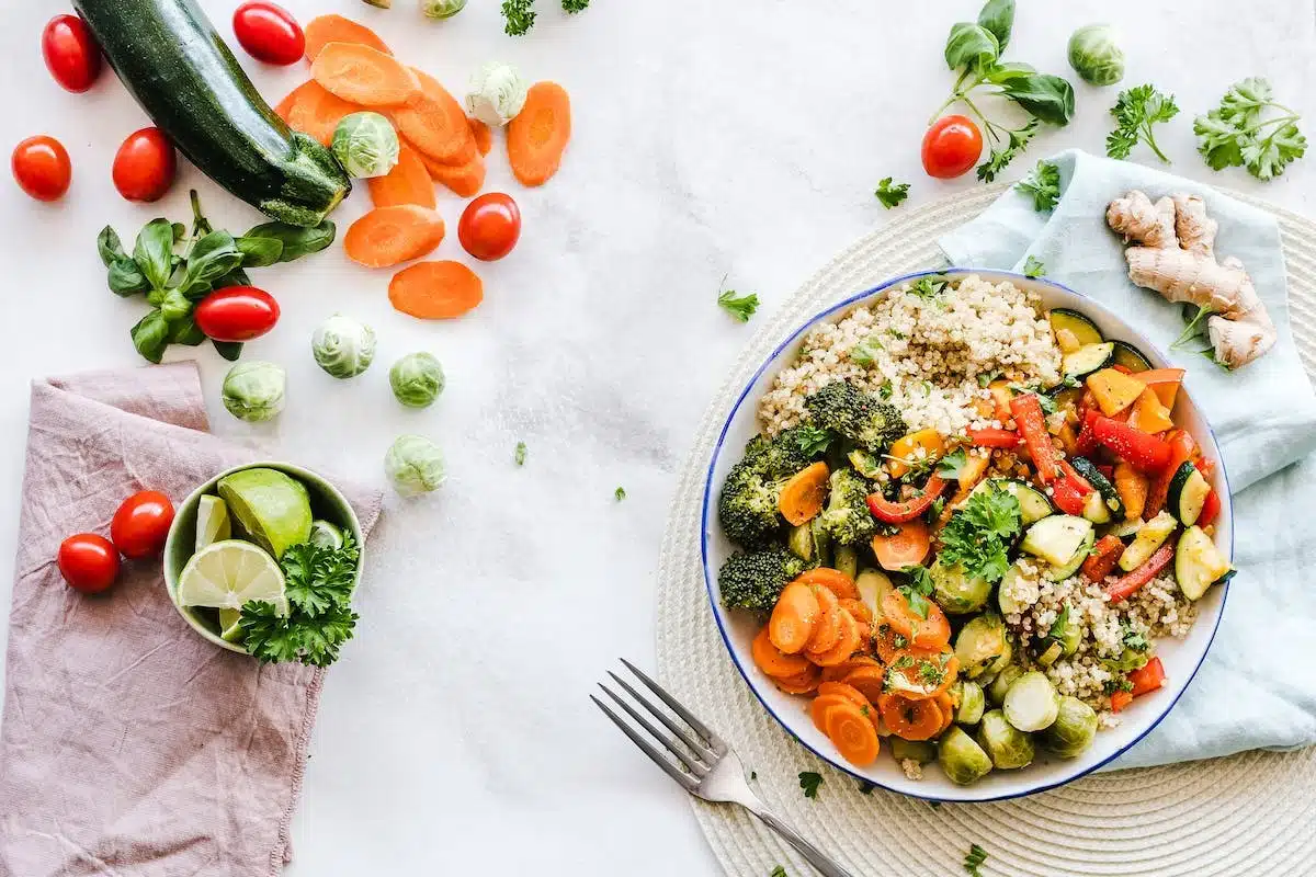sportif  alimentation