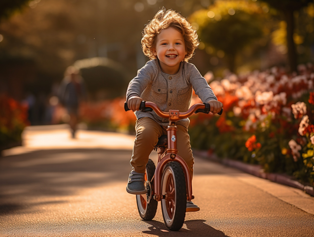 enfants vélo