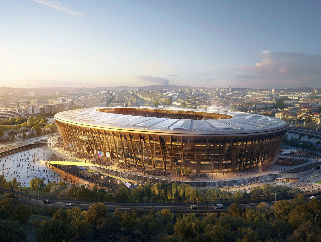 stade lyon architecture