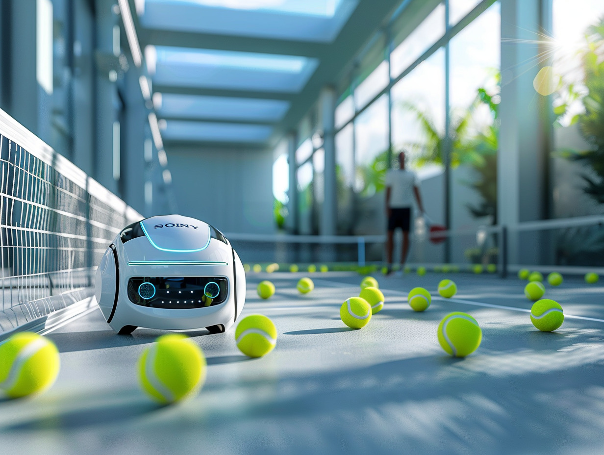 tennibot  robot tennis