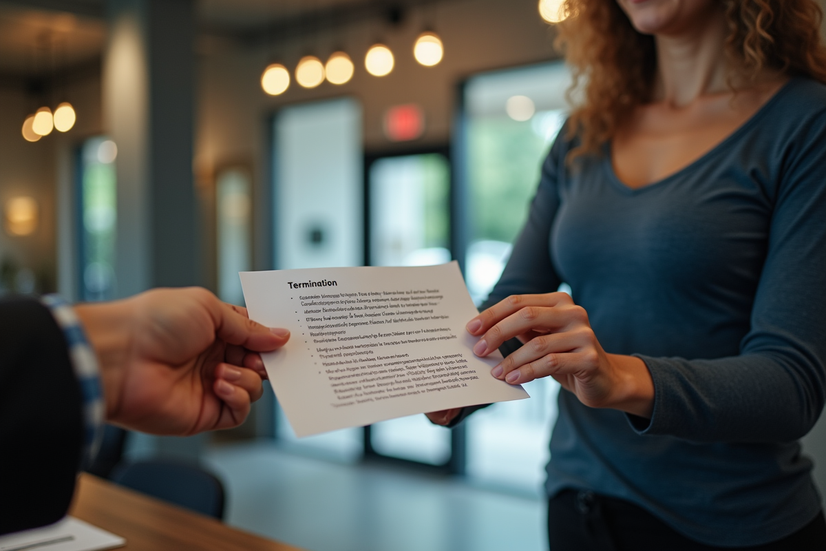 Echange de formulaire d inscription dans un centre de fitness