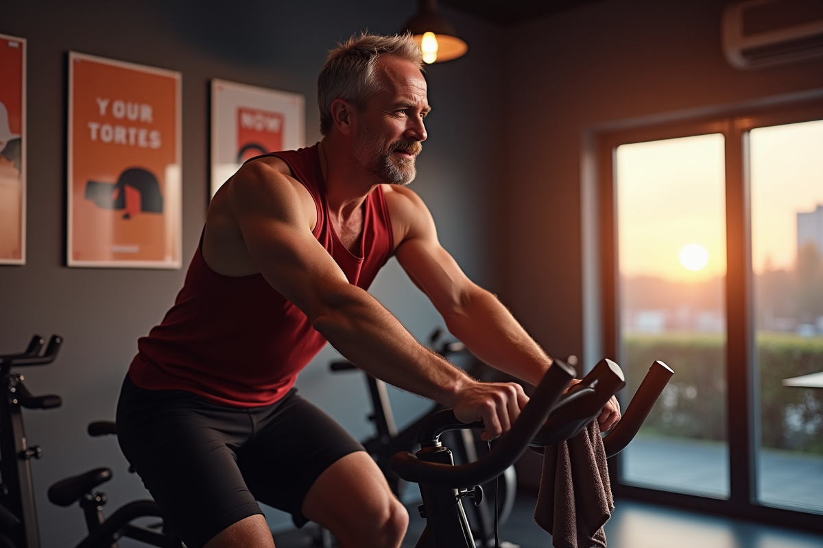 vélo entraînement