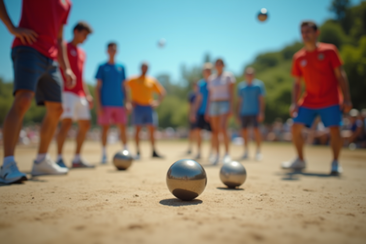boules pétanque