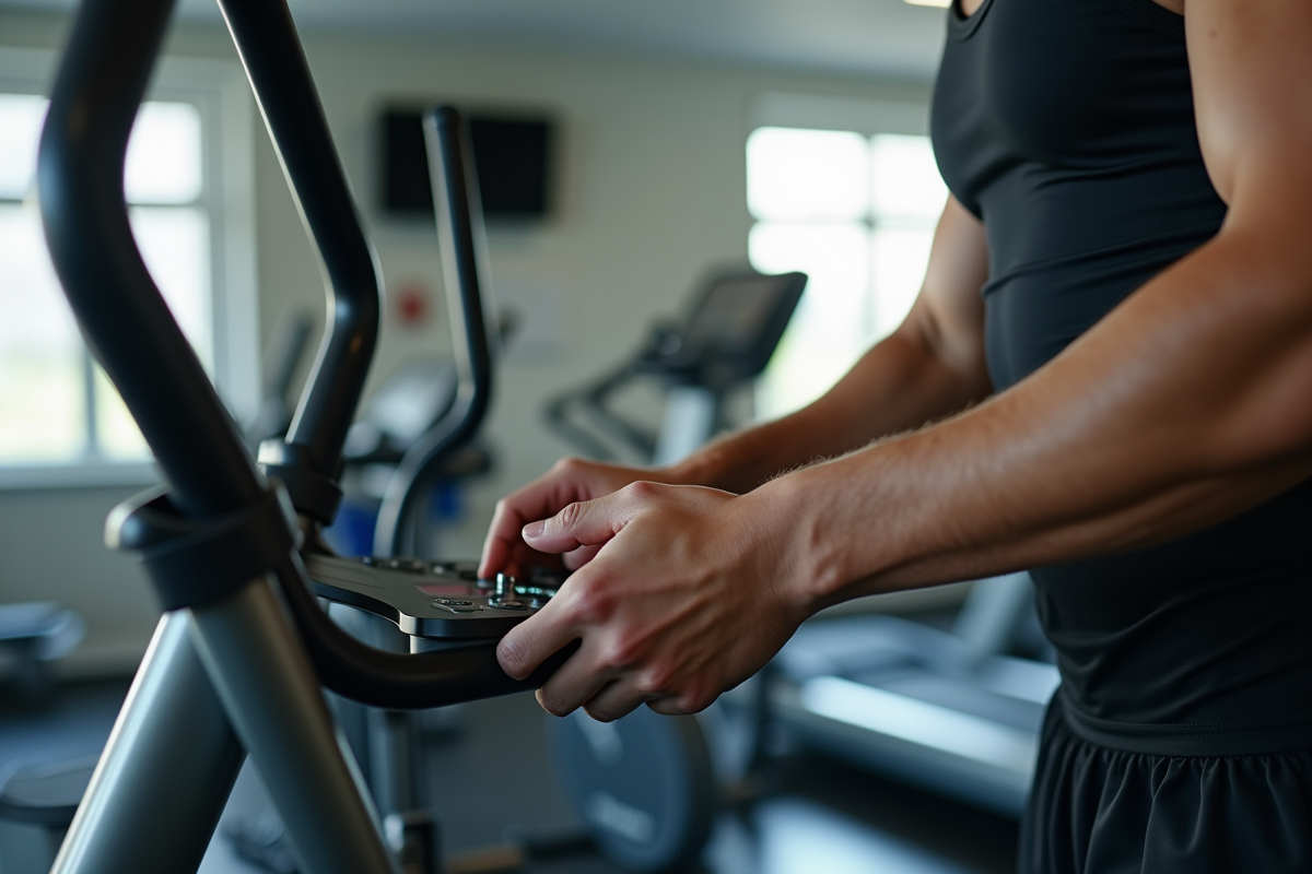 appareil fitness