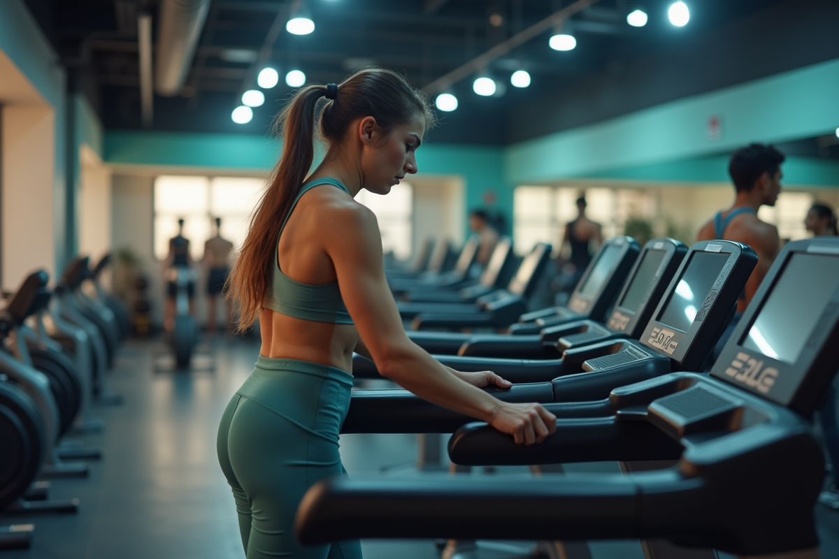 salle de sport