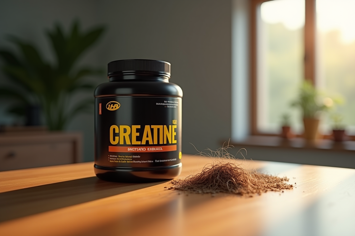 créatine cheveux