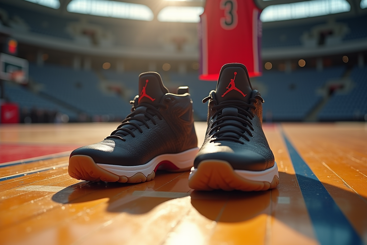 athlète basketball