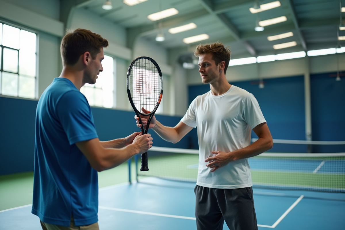 raquette tennis