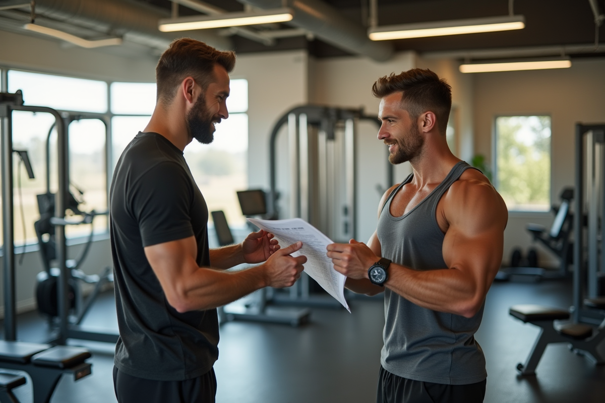 début entraînement