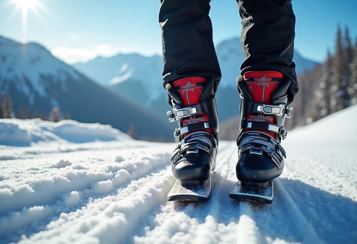 chaussures ski