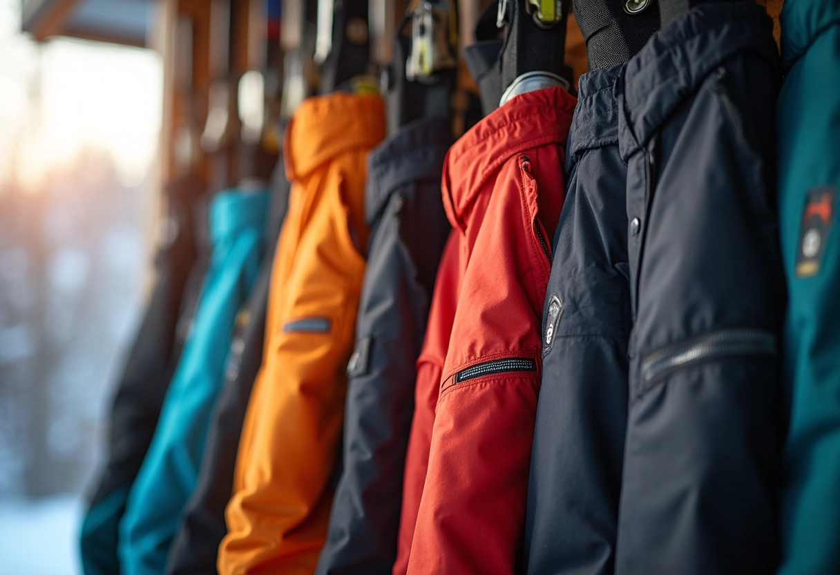 pantalon ski